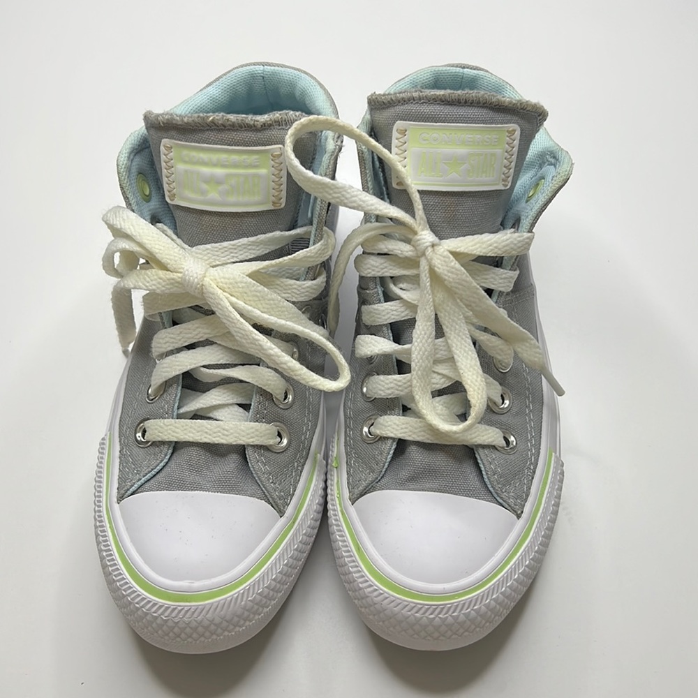 ⭐️ CONVERSE All Star Gray High Top Sneakers ⭐️
